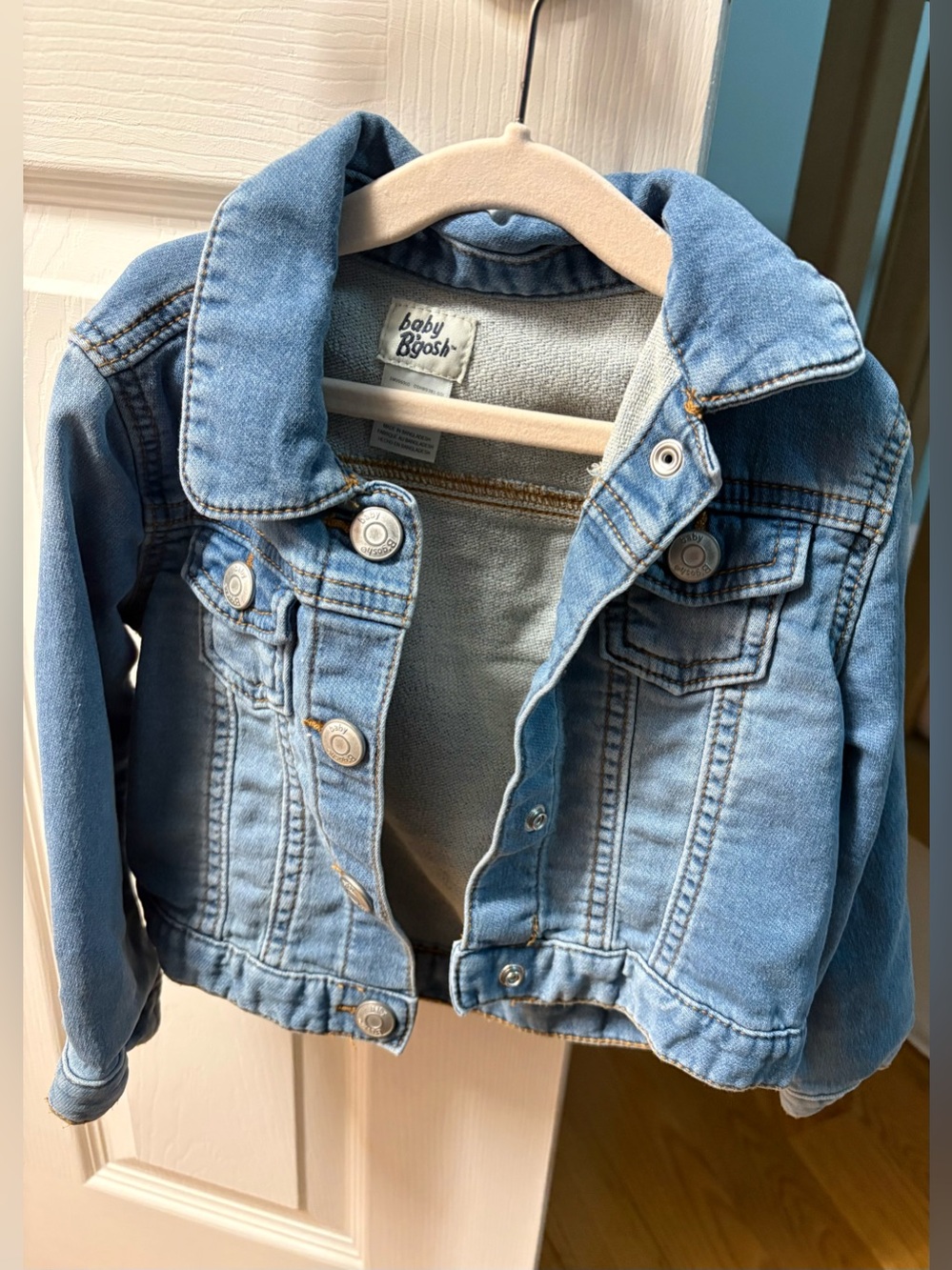 Osh Kosh Bgosh Light Blue Denim Jacket for Baby